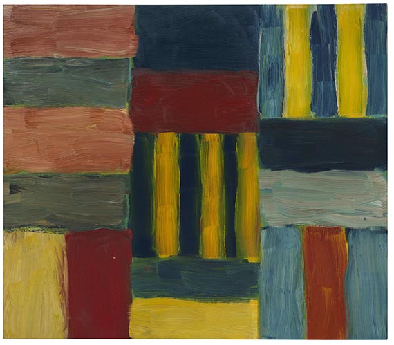Sean Scully - Cut Ground Blue Grey - Video