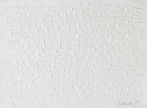 Günther Uecker - Bewegung