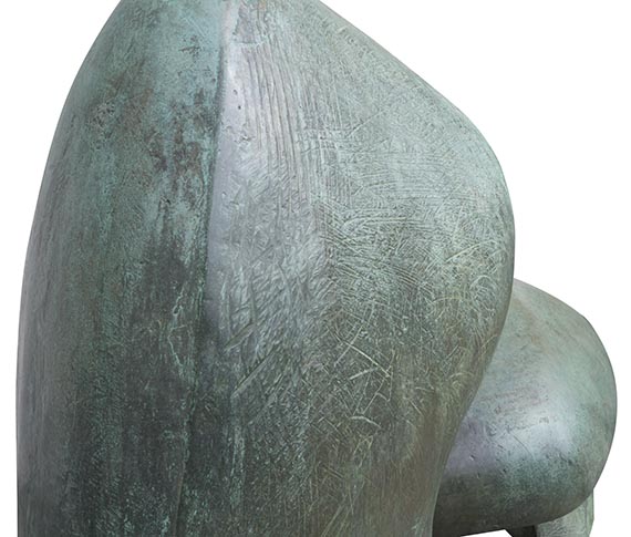 Henry Moore - Working Model for Sheep Piece - Weitere Abbildung