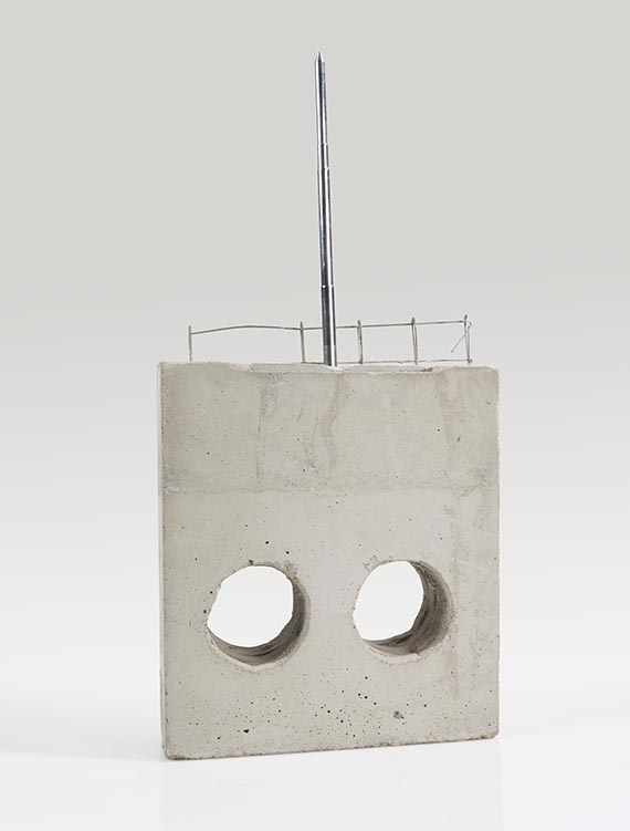 Isa Genzken - Weltempfänger "Aachenerstraße" - Weitere Abbildung