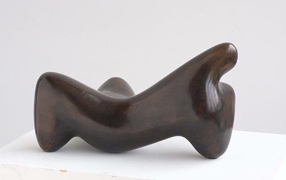 Karl Hartung - Liegender - R&uuml;ckseite