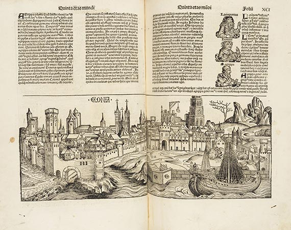 Hartmann Schedel - Liber chronicarum - Weitere Abbildung