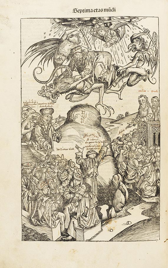 Hartmann Schedel - Liber chronicarum - Weitere Abbildung