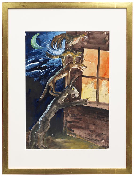 Otto Dix - Bilderbuch für Hana - Weitere Abbildung