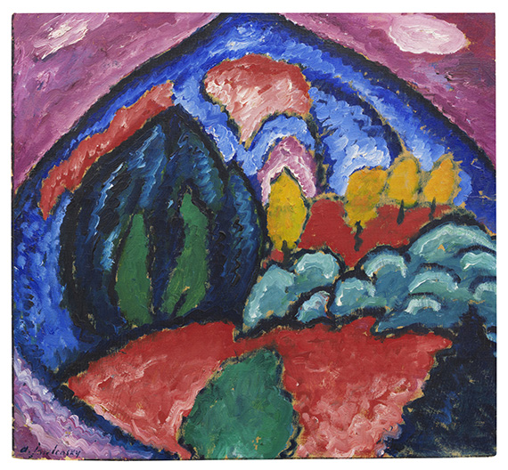 Alexej von Jawlensky - Berge in Oberstdorf - Video
