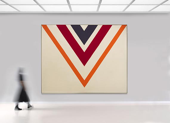 Kenneth Noland - Via Media (Suddenly)