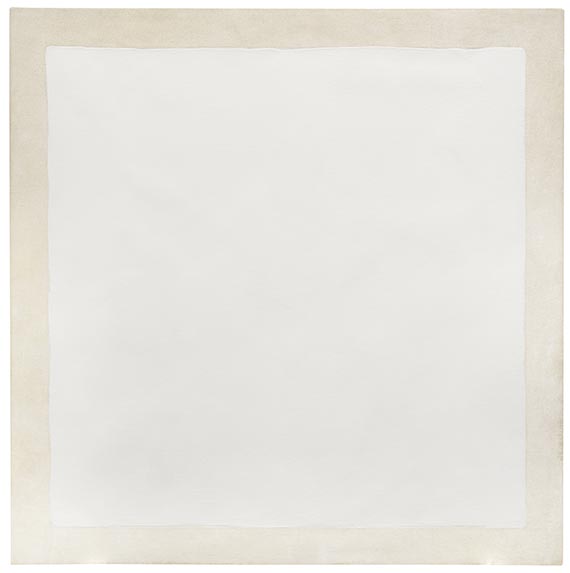 Robert Ryman - General 52” x 52” - Weitere Abbildung