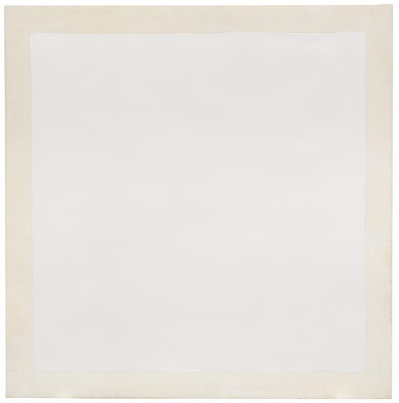 Robert Ryman - General 52” x 52” - Weitere Abbildung