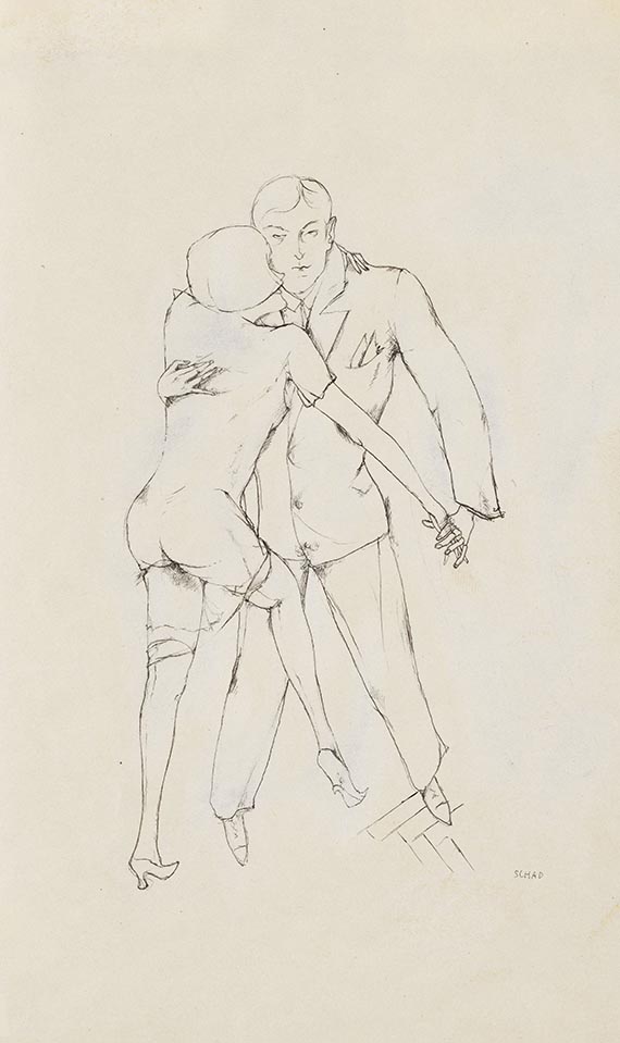 Christian Schad - Tanzpaar