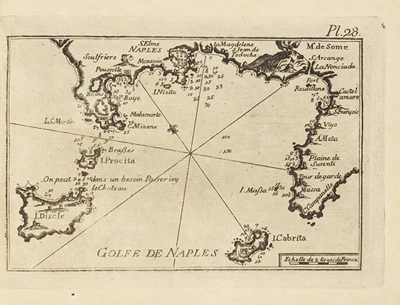 Joseph Roux - Recueil des principaux plans des ports et rades de la Mer Mediterranée
