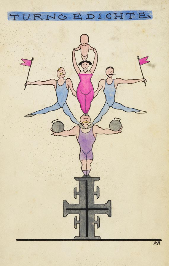 Joachim Ringelnatz - Turngedichte. Dabei: 9 weitere Werke