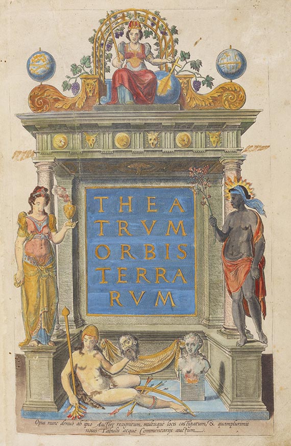 Abraham Ortelius - Theatrum orbis terrarum - Weitere Abbildung
