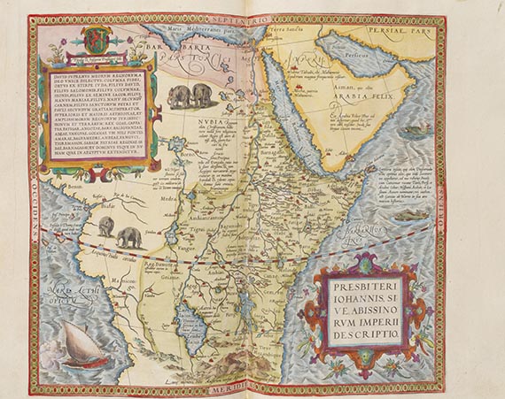 Abraham Ortelius - Theatrum orbis terrarum - Weitere Abbildung
