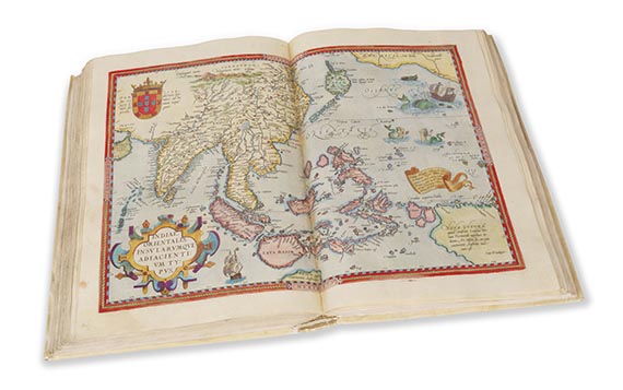 Abraham Ortelius - Theatrum orbis terrarum - Weitere Abbildung