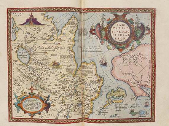 Abraham Ortelius - Theatrum orbis terrarum - Weitere Abbildung