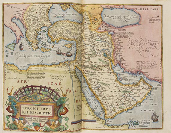 Abraham Ortelius - Theatrum orbis terrarum - Weitere Abbildung