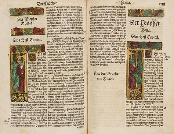  Biblia germanica - Biblia germanica. Straßburg - Weitere Abbildung