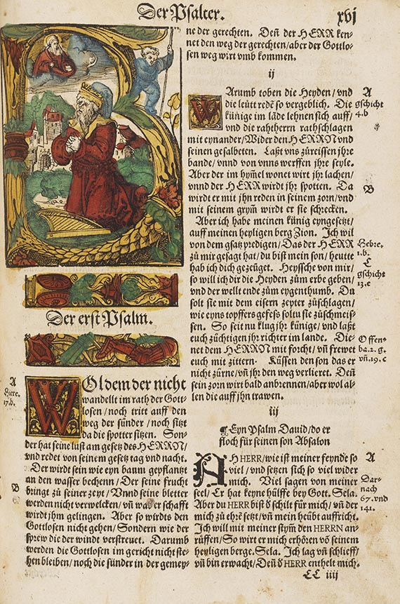  Biblia germanica - Biblia germanica. Straßburg - Weitere Abbildung
