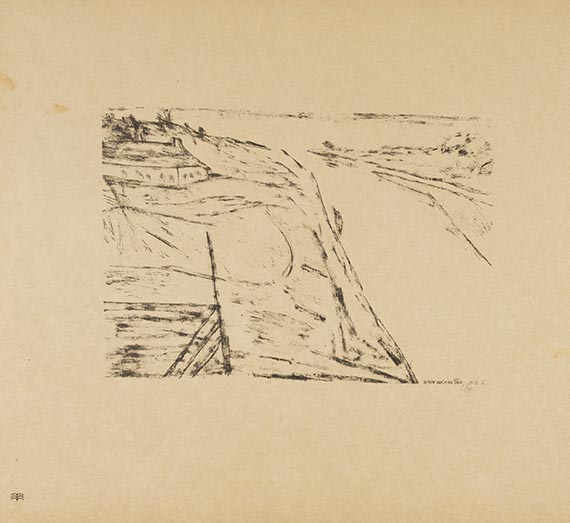   - SEMA Mappe mit 15 Orig.-Lithographien München Delphin Verlag - Weitere Abbildung