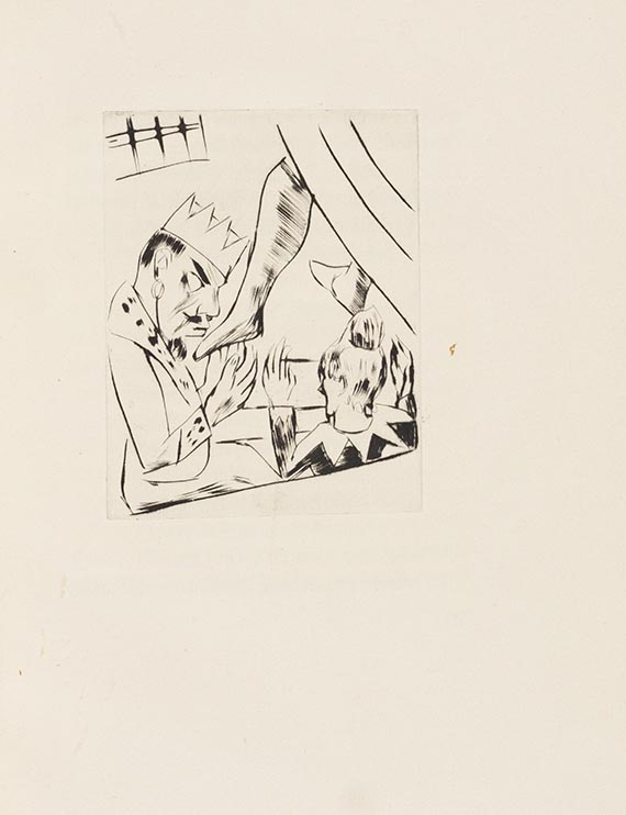 Max Beckmann - Fanferlieschen Schönefüßchen - Weitere Abbildung