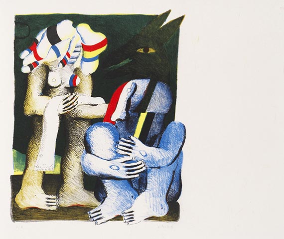 Horst Antes - Symbiosion