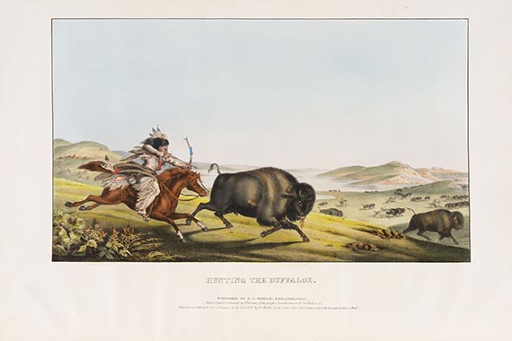 Thomas Loraine McKenney - History of the Indian tribes of North America - Weitere Abbildung