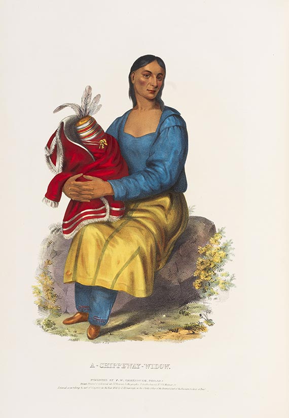 Thomas Loraine McKenney - History of the Indian tribes of North America - Weitere Abbildung