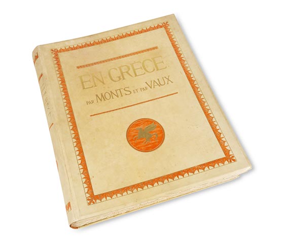 Daniel Baud-Bovy - En Grèce par monts et par vaux