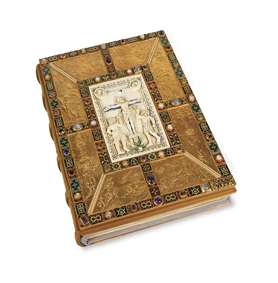  Faksimile - Das Goldene Evangelienbuch von Echternach