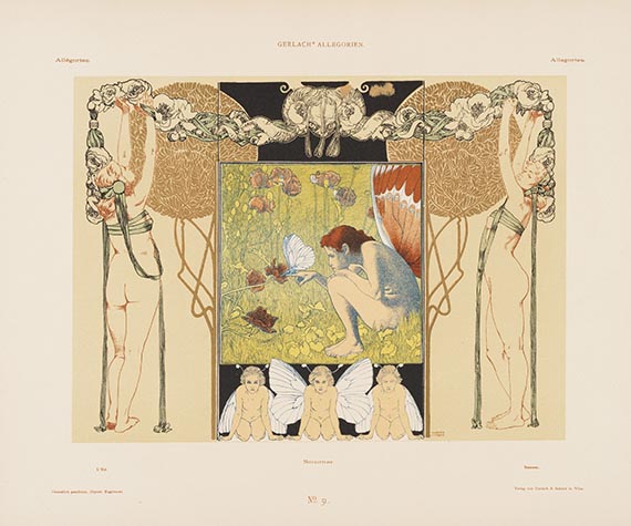   - Allegorien. Neue Folge. Wien Gerlach