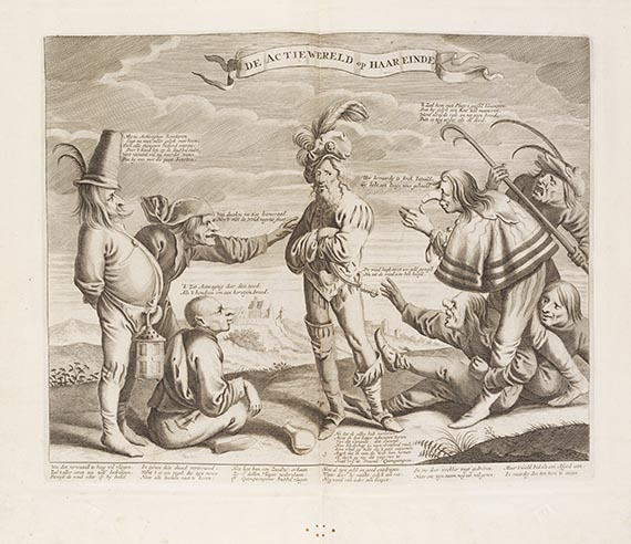   - Het groote tafereel der dwaasheid