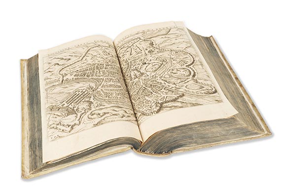 Jean Jacques Boissard - Topographia Romae, 6 Tle. in 1 Bd.