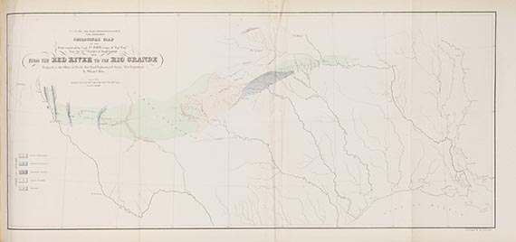  Pacific railroad survey - Reports of Explorations and Surveys
