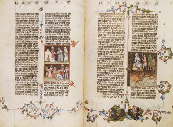  Faksimile - Wenzelsbibel. 8 Bde.