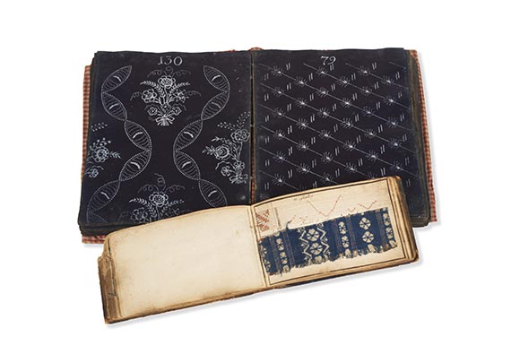  Musterbücher - Stoffmusterbücher des 18. und 19. Jhs.