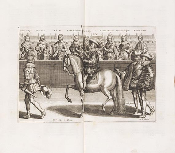 Antoine de Pluvinel - L'instruction du Roy ... Reut-Kunst