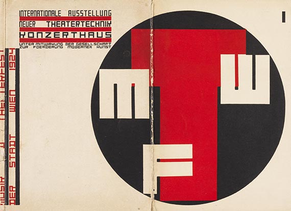 Friedrich Kiesler - Katalog-Programm Theatertechnik Konzerthaus