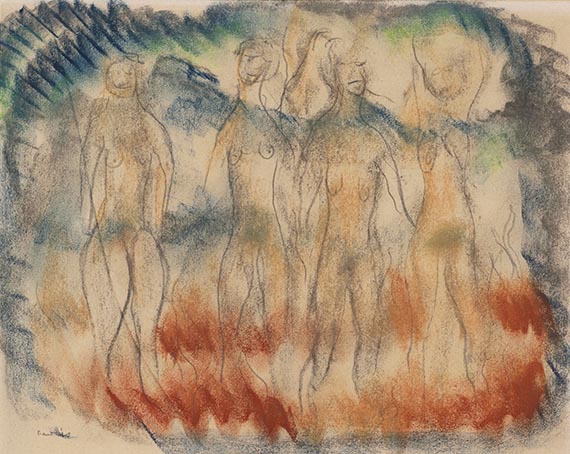 Jean Fautrier - Les jeunes filles