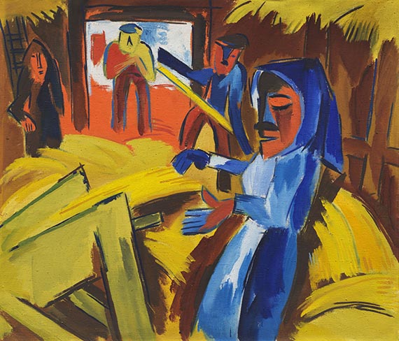 Schmidt-Rottluff - Scheune (Jershöft)