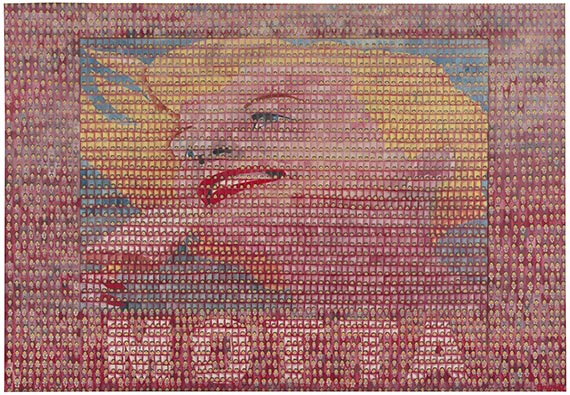 Thomas Bayrle<br />Motta, 1966