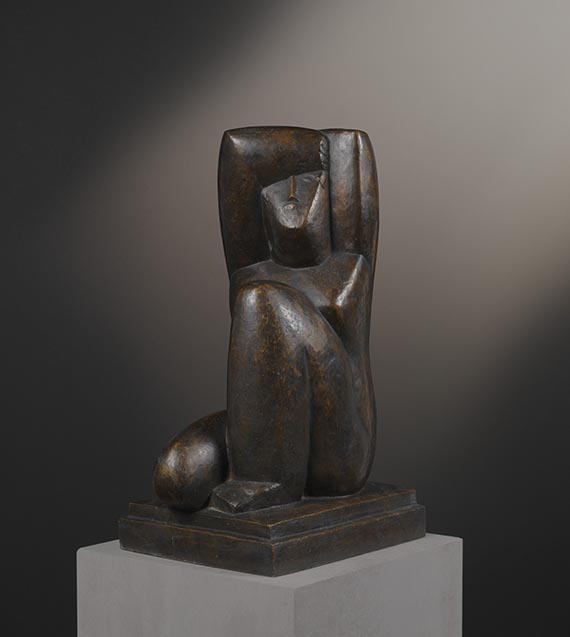 Henri Laurens - Petite cariatide