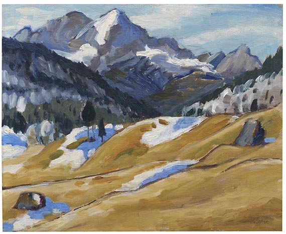 Gabriele Münter - Elmau