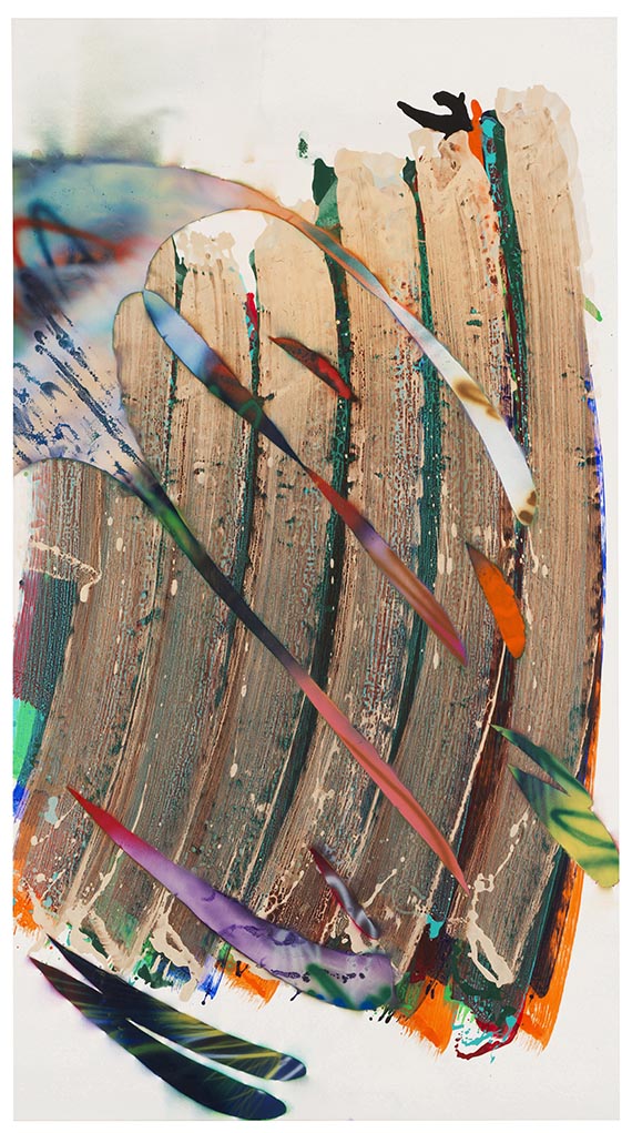Katharina Grosse - Ohne Titel