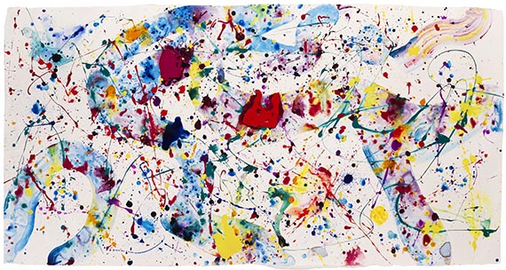 Sam Francis - Untitled