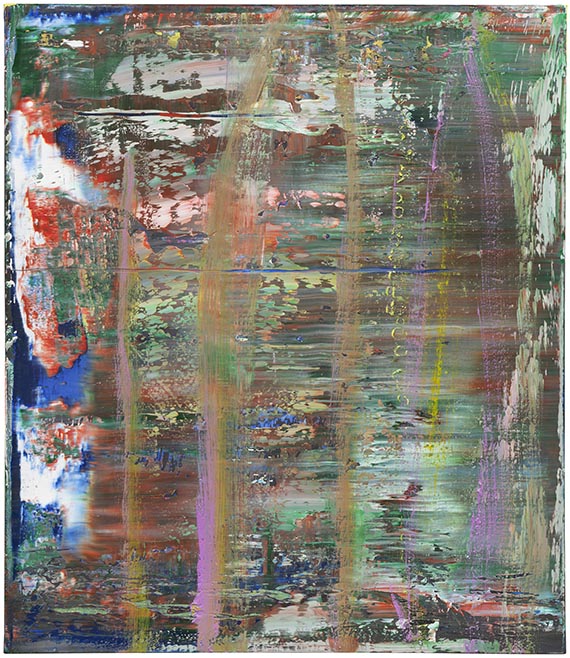 Gerhard Richter<br />Abstraktes Bild, 1989