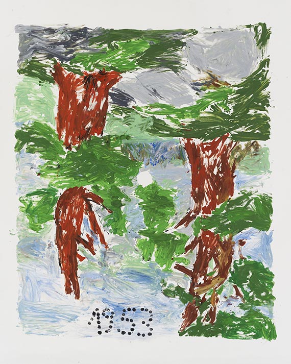 Georg Baselitz<br />Apotheke - PiN, 2000