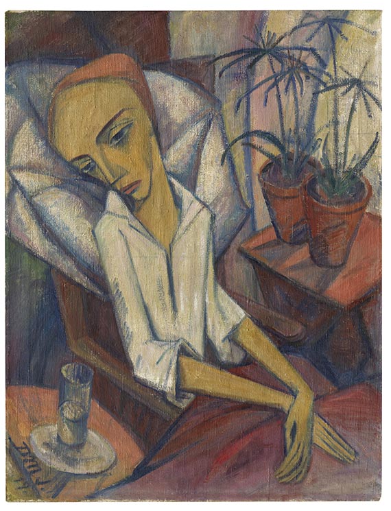 Dorothea Maetzel-Johannsen - Das kranke Mädchen