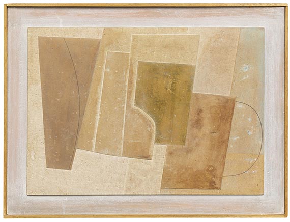 Ben Nicholson - Aug. 59 (Dordogne)