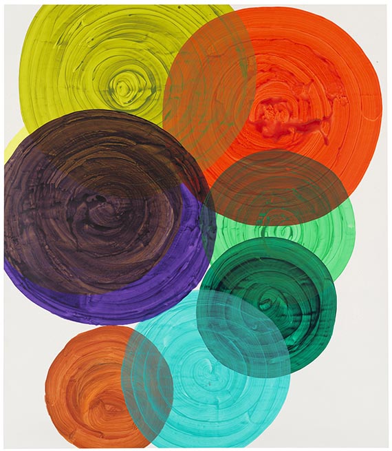 Katharina Grosse - Ohne Titel