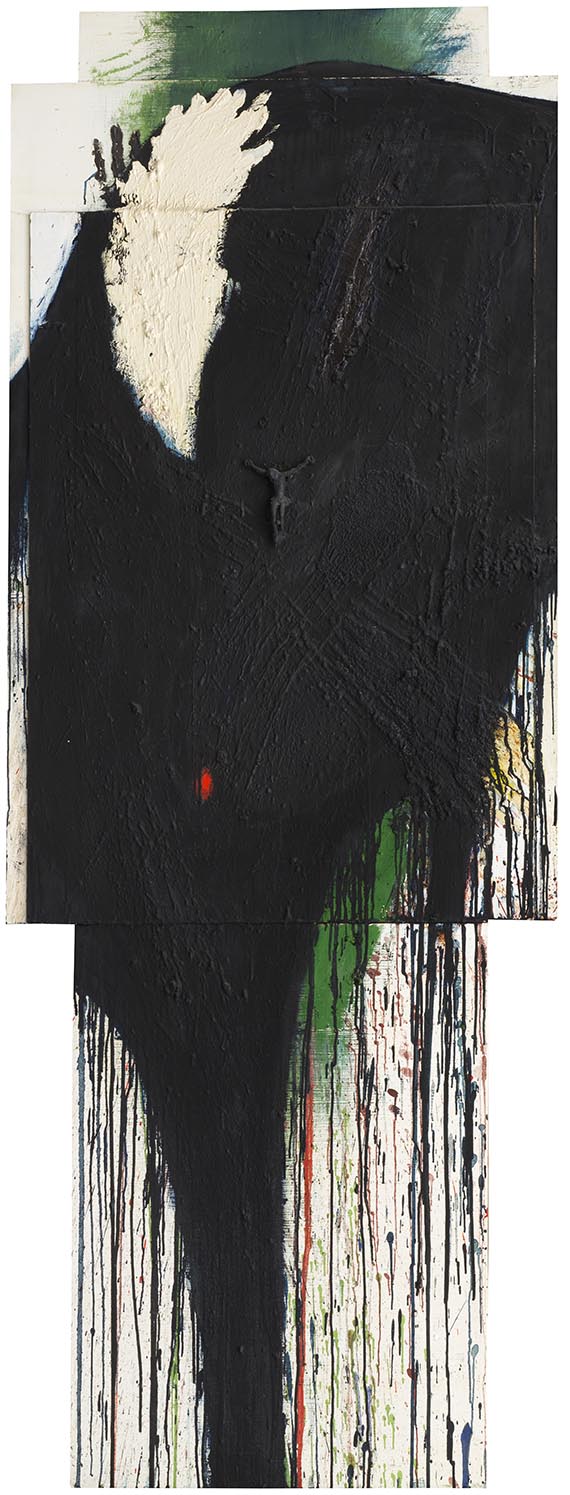 Arnulf Rainer - Kreuz